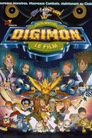 Jaquette : Digimon, le film
