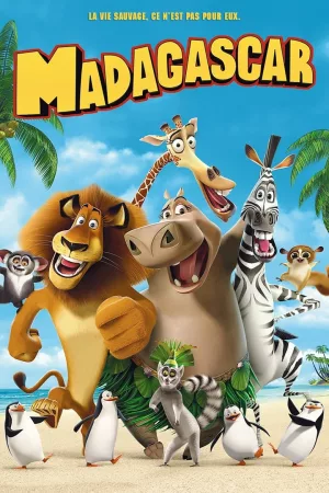 Jaquette : Madagascar