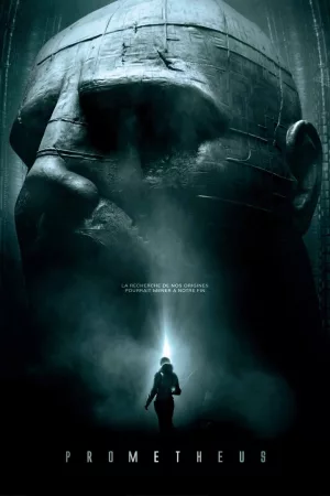 Jaquette : Prometheus