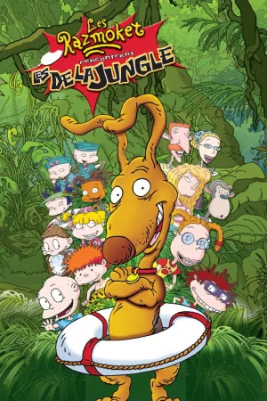 Jaquette : Les Razmoket rencontrent les Delajungle