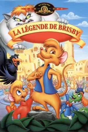 Jaquette : La légende de Brisby