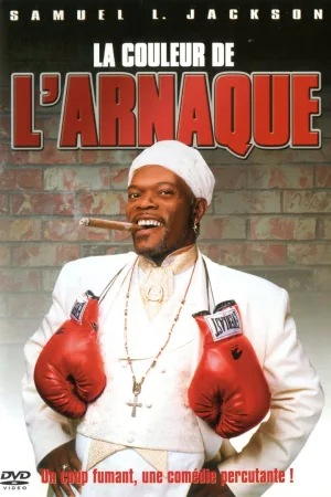 Jaquette : La Couleur de l'Arnaque