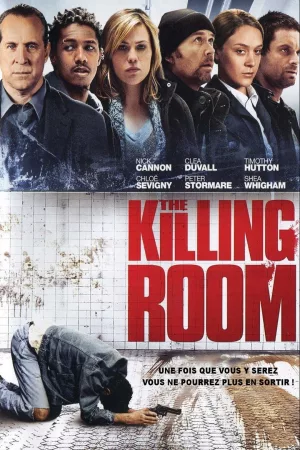 Jaquette : The Killing Room
