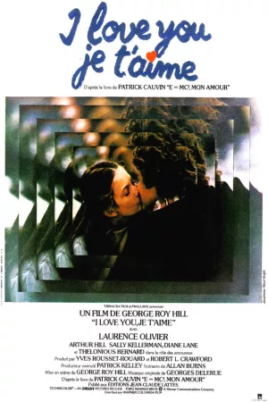 Jaquette : I love you, je t'aime