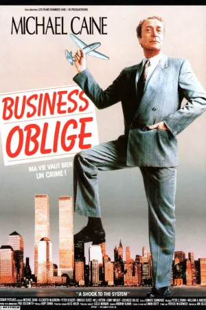 Jaquette : Business oblige