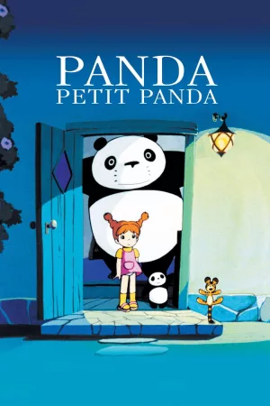 Jaquette : Panda Petit Panda