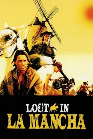 Jaquette : Lost in La Mancha