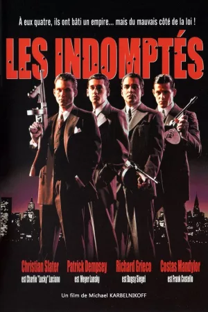 Jaquette : Les Indomptés