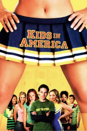Jaquette : Kids in America