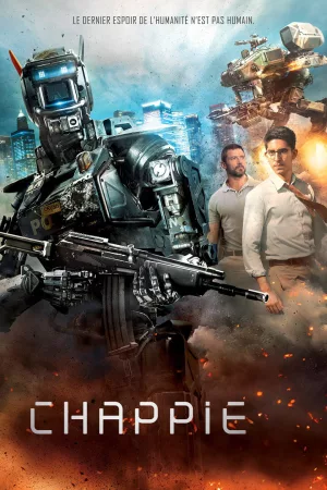 Jaquette : Chappie
