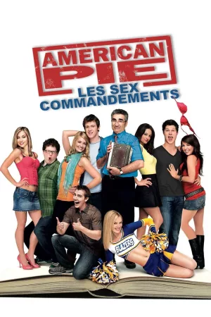 Jaquette : American Pie présente : Les Sex commandements