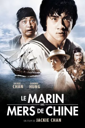 Jaquette : Le Marin des mers de Chine