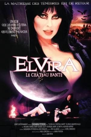 Jaquette : Elvira et le château hanté