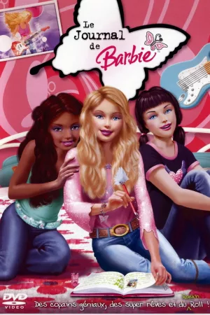 Jaquette : Le Journal de Barbie