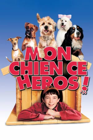 Jaquette : Mon chien, ce héros !