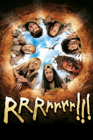 Jaquette : RRRrrrr!!!