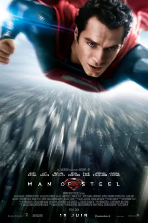 Jaquette : Man of Steel