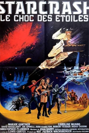 Jaquette : Star Crash,  Le choc des étoiles