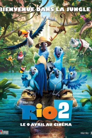 Jaquette : Rio 2