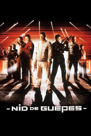 Jaquette : Nid de guêpes