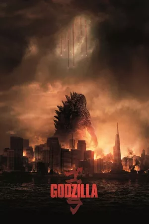 Jaquette : Godzilla