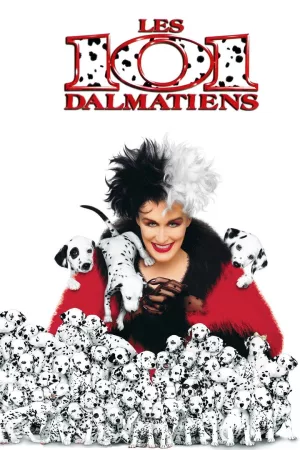 Jaquette : Les 101 Dalmatiens