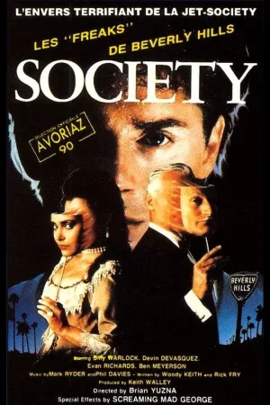 Jaquette : Society