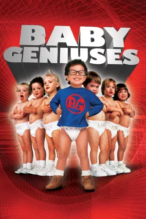 Jaquette : P'tits génies