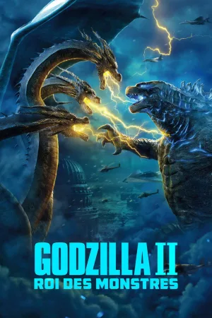 Jaquette : Godzilla II : Roi des Monstres