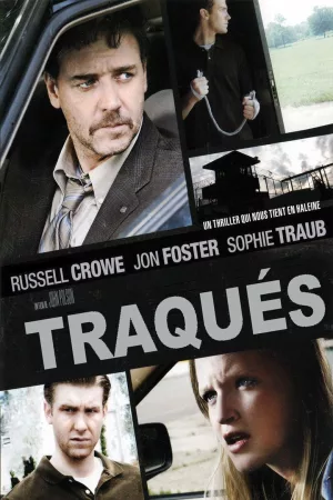 Jaquette : Traqués