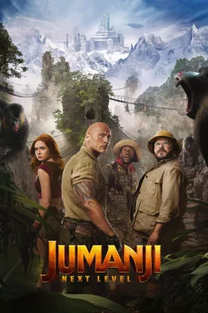 Jaquette : Jumanji : Next Level