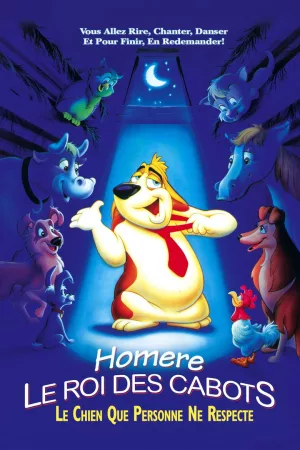 Jaquette : Homère le roi des cabots