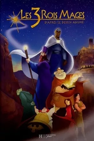 Jaquette : Les 3 Rois Mages