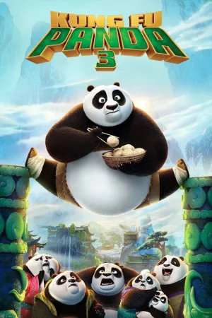Jaquette : Kung Fu Panda 3