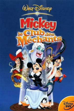 Jaquette : Mickey, le Club des Méchants