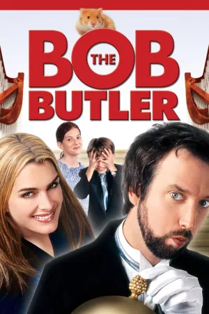 Jaquette : Bob le majordome