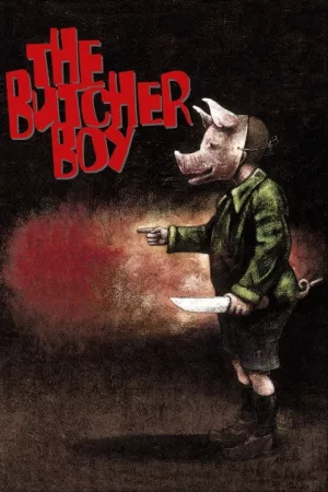 Jaquette : Le Garçon boucher