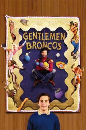 Jaquette : Gentlemen Broncos