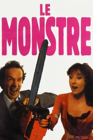 Jaquette : Le Monstre