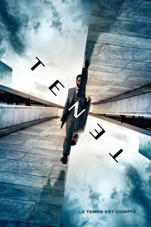 Jaquette : Tenet