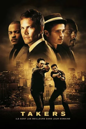 Jaquette : Takers
