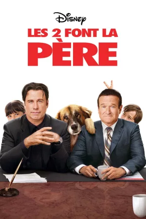 Jaquette : Les 2 font la ''père''