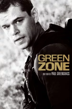 Jaquette : Green Zone