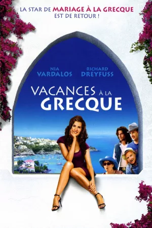 Jaquette : Vacances à la Grecque