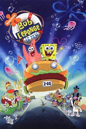 Jaquette : Bob l'éponge - Le film