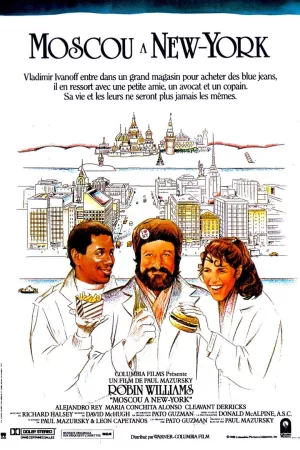 Jaquette : Moscou à New York