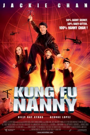 Jaquette : Kung Fu Nanny