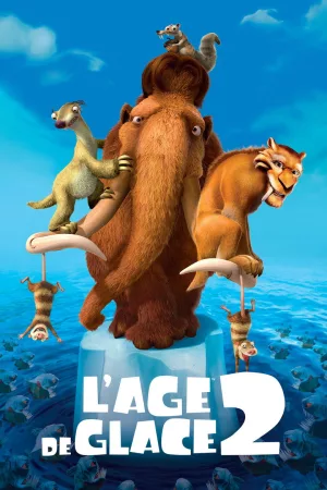 Jaquette : Ice Age: The Meltdown