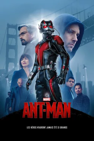 Jaquette : Ant-Man
