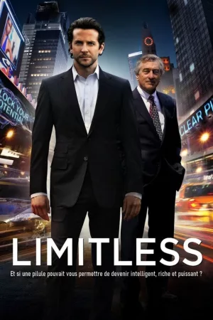 Jaquette : Limitless